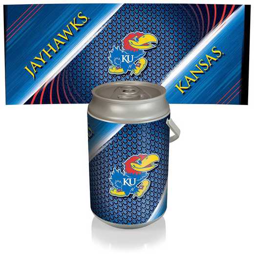 686-00-000-244-0: Kansas Jayhawks - Mega Can Cooler