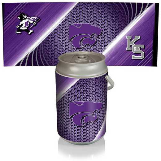 686-00-000-254-0: Kansas State Wildcats - Mega Can Cooler