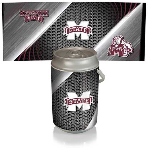 686-00-000-384-0: Mississippi State Bulldogs - Mega Can Cooler