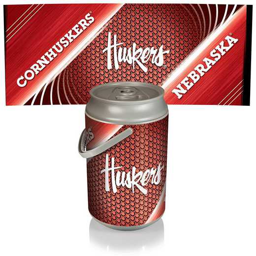 686-00-000-404-0: Nebraska Cornhuskers - Mega Can Cooler