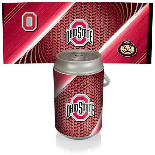 686-00-000-444-0: Ohio State Buckeyes - Mega Can Cooler