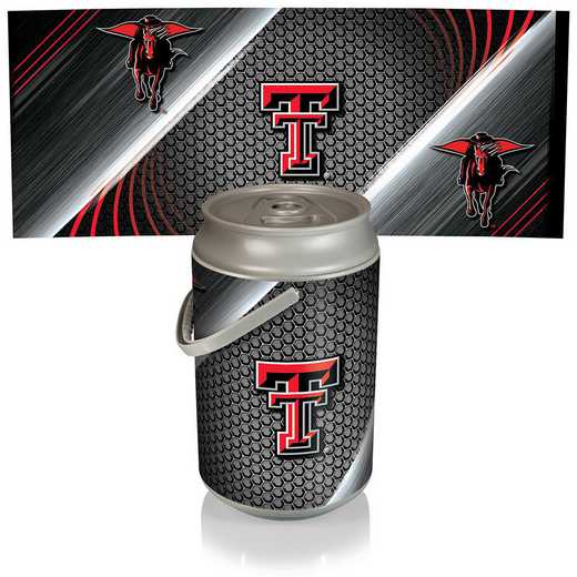 686-00-000-574-0: Texas Tech Red Raiders - Mega Can Cooler