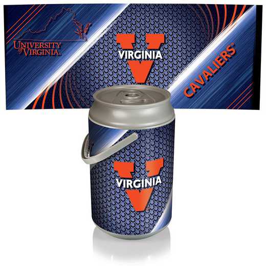 686-00-000-594-0: Virginia Cavaliers - Mega Can Cooler