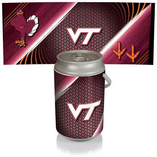 686-00-000-604-0: Virginia Tech Hokies - Mega Can Cooler