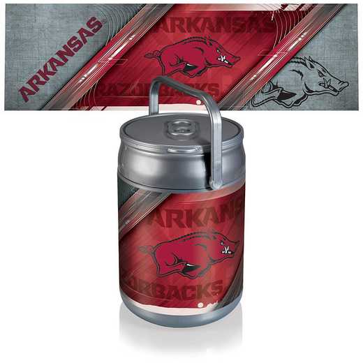 690-00-000-034-0: Arkansas Razorbacks - Can Cooler