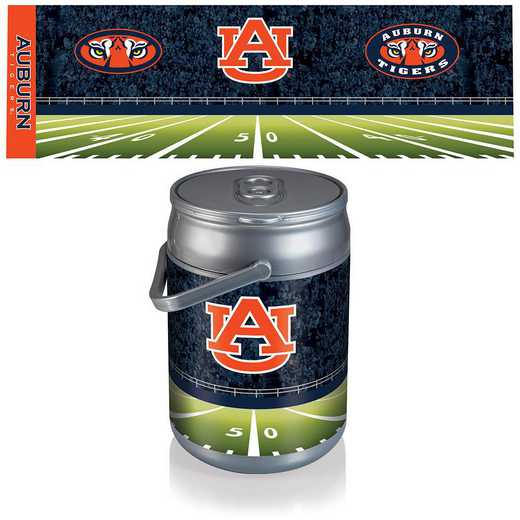 690-00-000-045-0: Auburn Tigers - Can Cooler (Football Design)