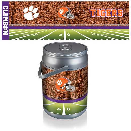 690-00-000-105-0: Clemson Tigers - Can Cooler (Football Design)