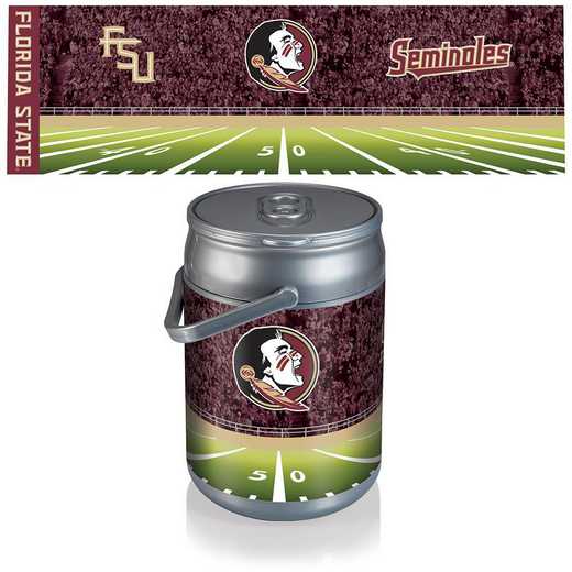 690-00-000-175-0: Florida State Seminoles - Can Cooler (Football Design)