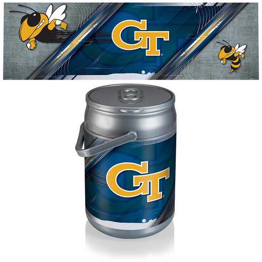 690-00-000-194-0: Georgia Tech Yellow Jackets - Can Cooler