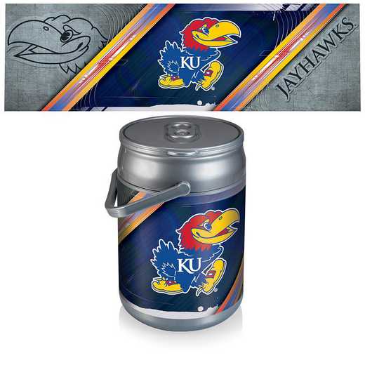 690-00-000-244-0: Kansas Jayhawks - Can Cooler