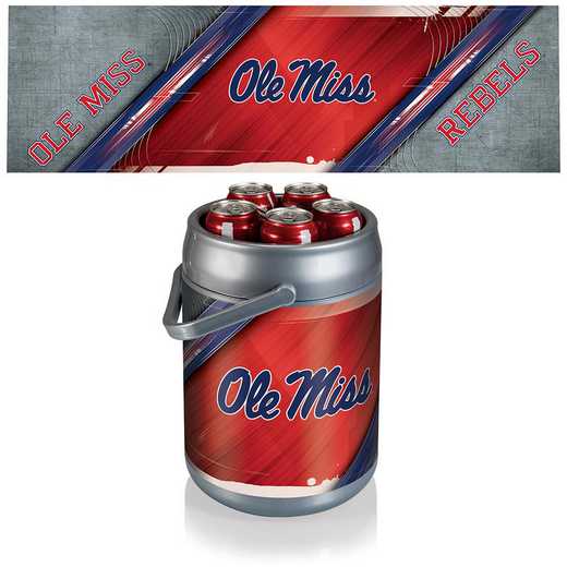 690-00-000-374-0: Ole Miss Rebels - Can Cooler