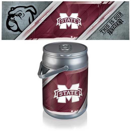 690-00-000-384-0: Mississippi State Bulldogs - Can Cooler