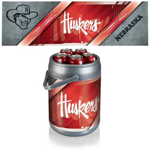 690-00-000-404-0: Nebraska Cornhuskers - Can Cooler