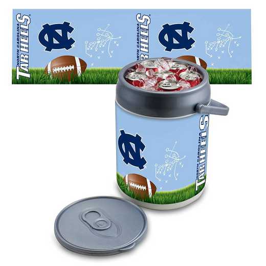 690-00-000-415-0: North Carolina Tar Heels - Can Cooler (Football Design)