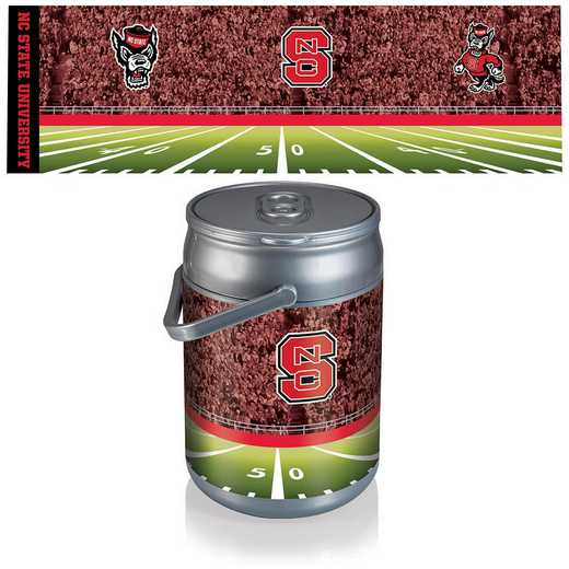 690-00-000-425-0: NC State Wolfpack - Can Cooler (Football Design)