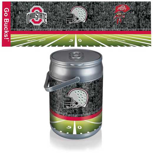 690-00-000-445-0: Ohio State Buckeyes - Can Cooler (Football Design)