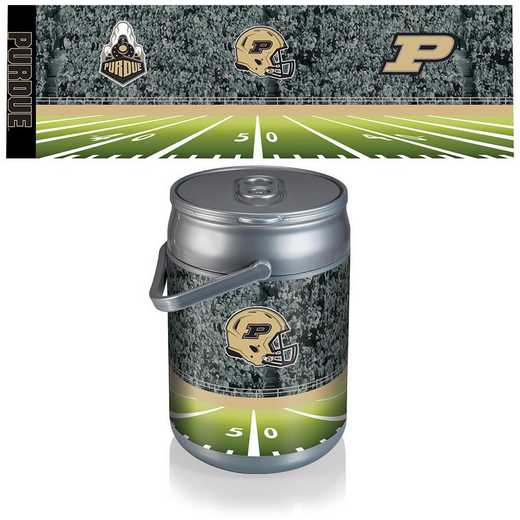 690-00-000-515-0: Purdue Boilermakers - Can Cooler (Football Design)