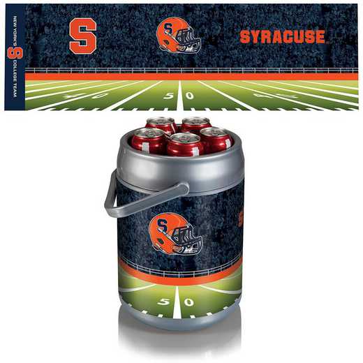 690-00-000-545-0: Syracuse Orange Aggressive Otto - Can Cooler (Football Design)