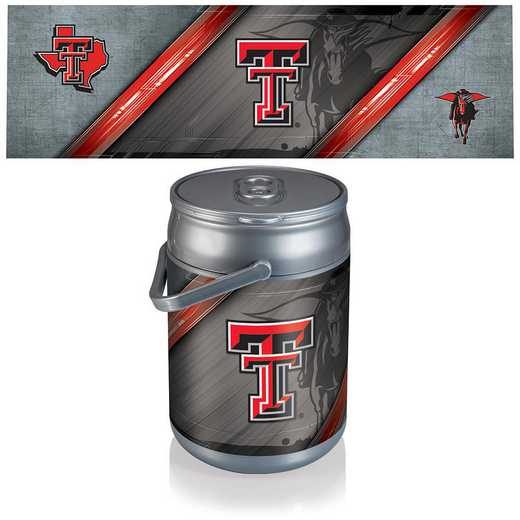 690-00-000-574-0: Texas Tech Red Raiders - Can Cooler