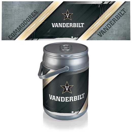 690-00-000-584-0: Vanderbilt Commodores - Can Cooler