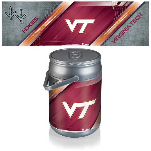 690-00-000-604-0: Virginia Tech Hokies - Can Cooler