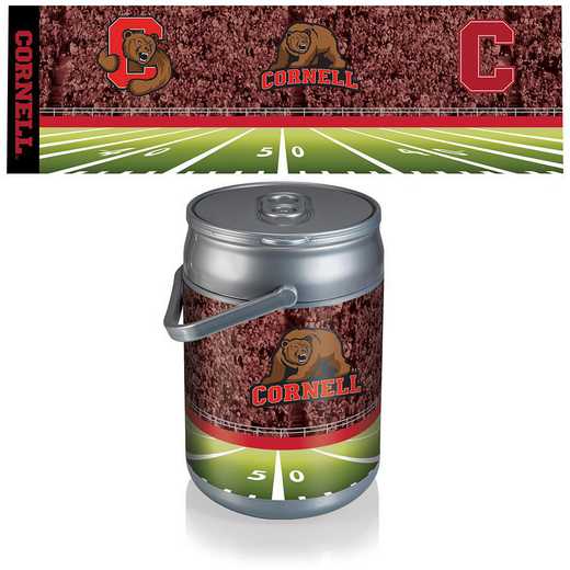 690-00-000-685-0: Cornell Big Red - Can Cooler (Football Design)