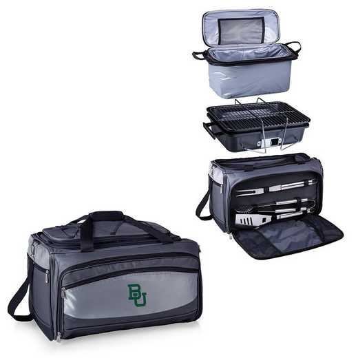 750-00-175-924-0: Baylor BearsBuccaneer Portable BBQ /CoolerTote