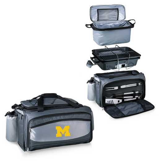 770-00-175-344-0: Michigan Wolverines - Vulcan Portable BBQ / Cooler Tote
