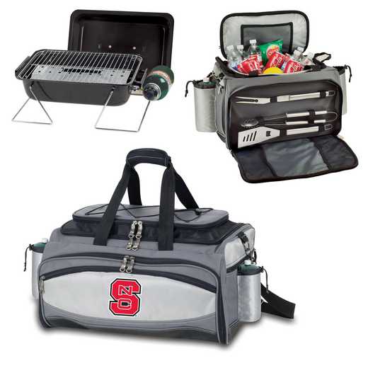 770-00-175-424-0: NC State Wolfpack - Vulcan Portable BBQ / Cooler Tote