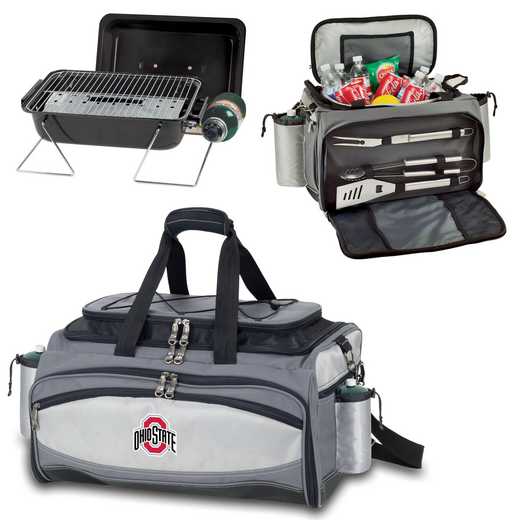 770-00-175-444-0: Ohio State Buckeyes - Vulcan Portable BBQ / Cooler Tote