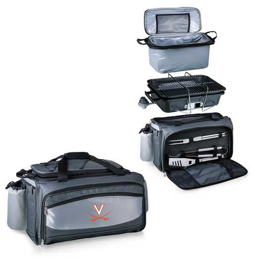 770-00-175-594-0: Virginia Cavaliers - Vulcan Portable BBQ / Cooler Tote