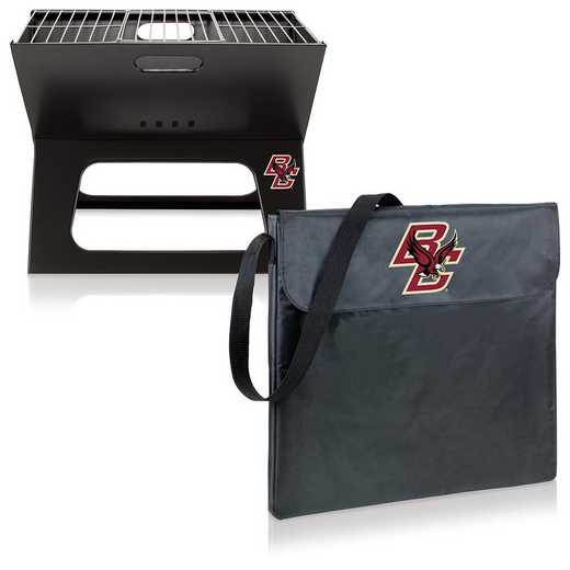 775-00-175-054-0: Boston College Eagles - X-Grill Portable BBQ