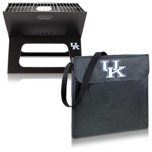 775-00-175-264-0: Kentucky Wildcats - X-Grill Portable BBQ