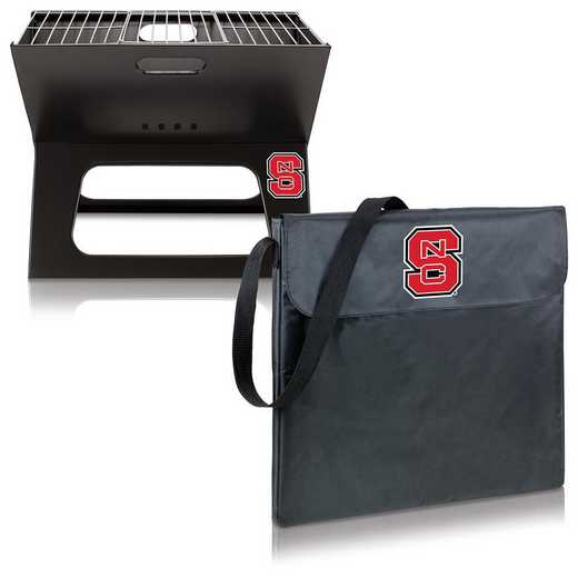 775-00-175-424-0: NC State Wolfpack - X-Grill Portable BBQ