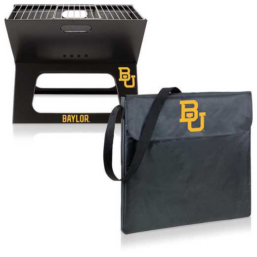 775-00-175-924-0: Baylor Bears - X-Grill Portable BBQ
