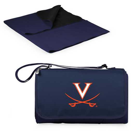 820-00-138-594-0: Virginia Cavaliers - Blanket Tote (Navy)