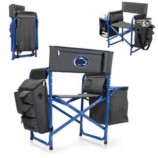 807-00-639-494-0: Penn State Nittany Lions - Fusion Chair (Fusion Grey/Blue)