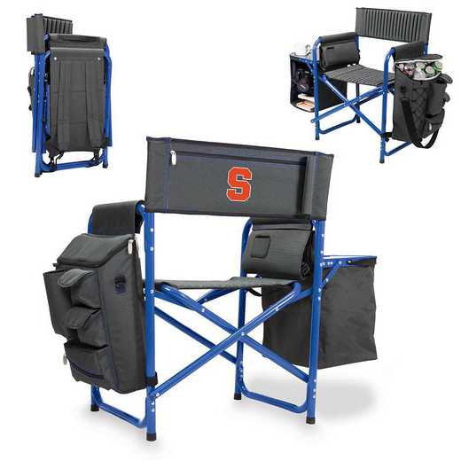 807-00-639-544-0: Syracuse Orange - Fusion Chair (Fusion Grey/Blue)