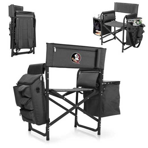 807-00-679-174-0: Florida State Seminoles - Fusion Chair (Fusion Grey/Black)