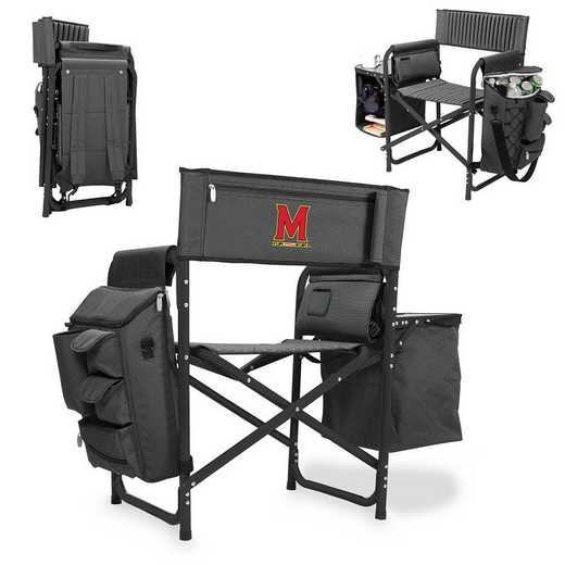 807-00-679-314-0: Maryland Terrapins - Fusion Chair (Fusion Grey/Black)