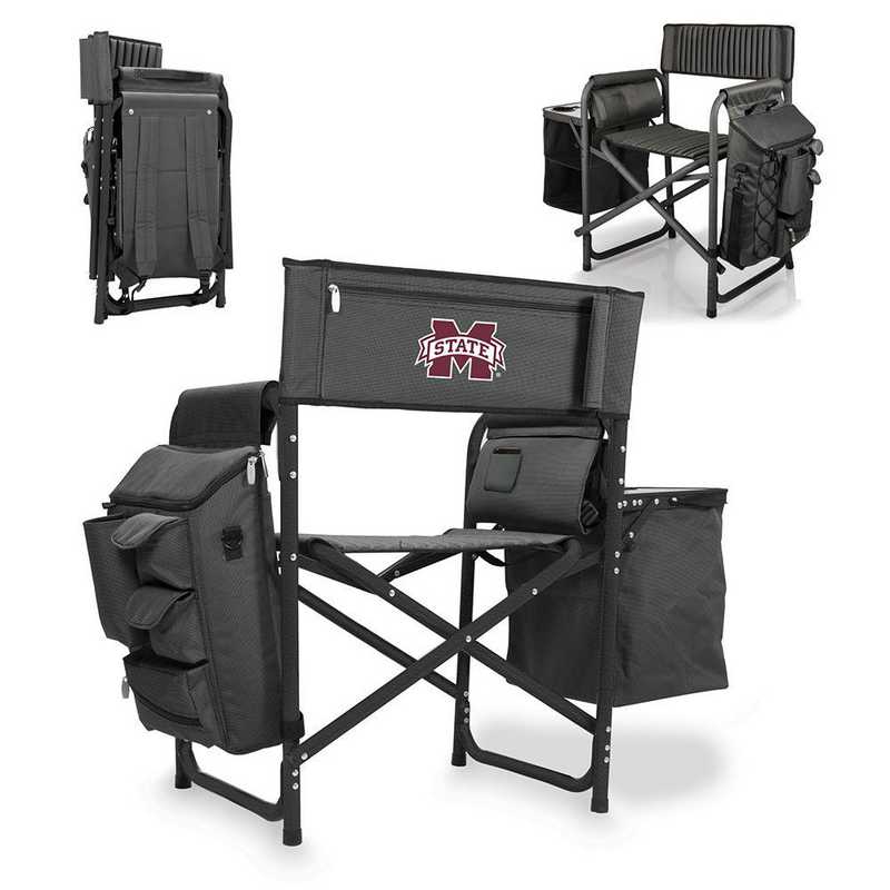 Mississippi State Bulldogs - Fusion Chair (Fusion Grey/Black)