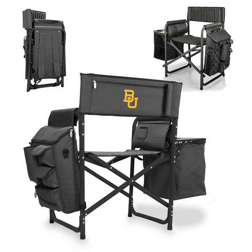 807-00-679-924-0: Baylor Bears - Fusion Chair (Fusion Grey/Black)