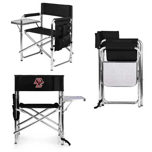 809-00-179-054-0: Boston College Eagles - Sports Chair (Black)