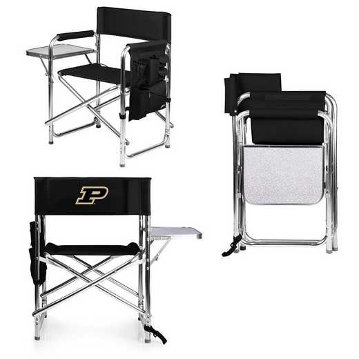 809-00-179-514-0: Purdue Boilermakers - Sports Chair (Black)