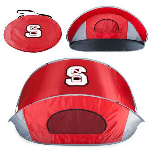 113-00-100-424-0: NC State Wolfpack - Manta Sun Shelter (Red)