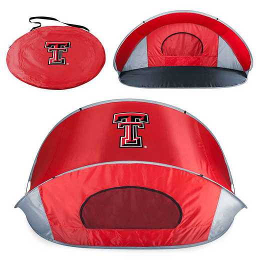 113-00-100-574-0: Texas Tech Red Raiders - Manta Sun Shelter (Red)