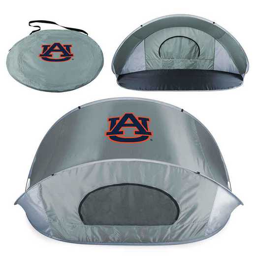 113-00-105-044-0: Auburn Tigers - Manta Sun Shelter (Grey)