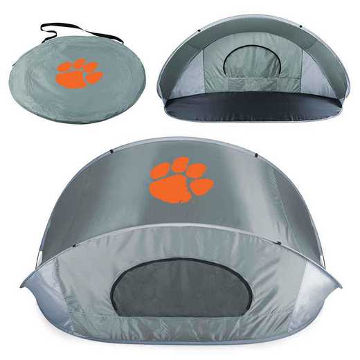 113-00-105-104-0: Clemson Tigers - Manta Sun Shelter (Grey)