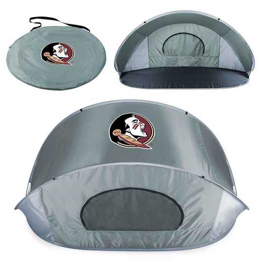 113-00-105-174-0: Florida State Seminoles - Manta Sun Shelter (Grey)