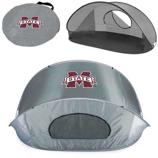 113-00-105-384-0: Mississippi State Bulldogs - Manta Sun Shelter (Grey)